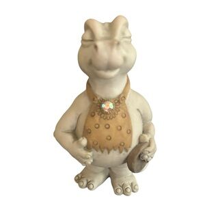 Vintage 1995 Dragon (What's Cookin', ) World of Krystonia Swarovski crystal